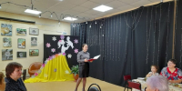 С мамой мы одна команда - МЦБ Амурского района