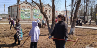 Весенний краевой субботник пройдет в регионе 17 апреля - Амурский район