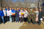 В Амурском районе на домах, в которых проживают ветераны Великой Отечественной войны, будут установлены информационные таблички