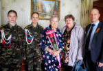 Врип главы города Руслан Викторович Колесников поздравил ветеранов с приближающимся юбилеем Победы в Великой Отечественной войне 1941-1945 годов