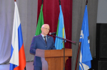 27 мая во Дворце культуры состоялась официальная церемония вступления в должность главы городского поселения «Город Амурск» Руслана Викторовича Колесникова