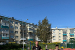 Жаркие баталии на футбольном поле!