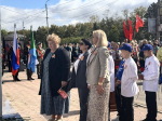 Состоялся торжественный митинг в честь Дня солидарности в борьбе с терроризмом
