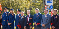 3 сентября в Амурском районе прошли мероприятия, посвящённые 80-летию окончания Второй Мировой Войны - Амурский район