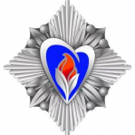 Награждение нагрудным знаком и символом "Горячее сердце"