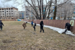 Амурский муниципальный район присоединяется к Всероссийской неделе субботников «Мы за чистоту»!