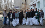 Специалисты администрации города присоединились к Всероссийской неделе субботников «Мы за чистоту»