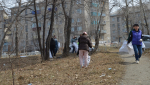 Специалисты администрации города присоединились к Всероссийской неделе субботников «Мы за чистоту»