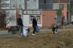 Специалисты администрации города присоединились к Всероссийской неделе субботников «Мы за чистоту»