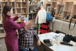 Центр Здоровья проводит обследование жителей отдаленных сельских поселений Амурского района