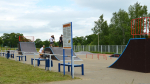 Роллердром городского парка: новая жизнь любимого пространства