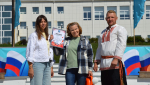 В Амурске состоялся XVI Праздник Урожая — традиционное народное гуляние, которым амурчане провожают лето